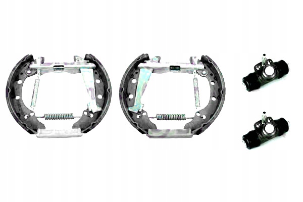 Brembo Brzdové Čelisti Audi 80 90 Seat Cordoba C