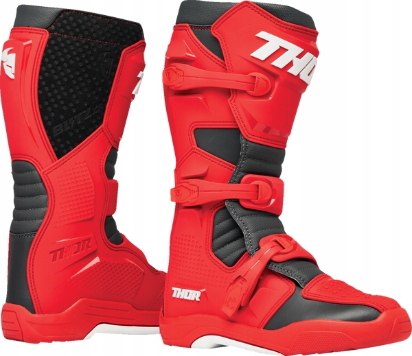 Topánky Thor Blitz Xr red/charcoal 14 49,5