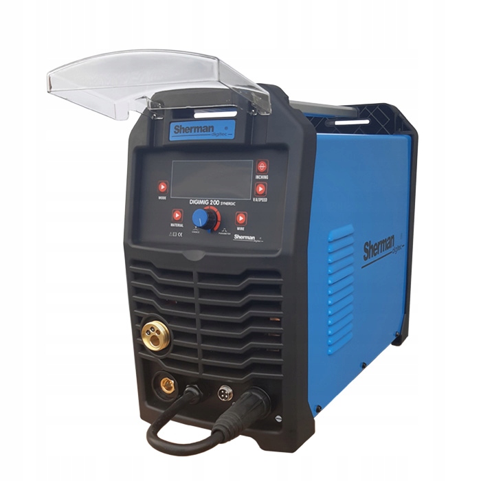 SPAWARKA SHERMAN DIGIMIG 200 SYNERGIC MIGOMAT MIG Marka Sherman