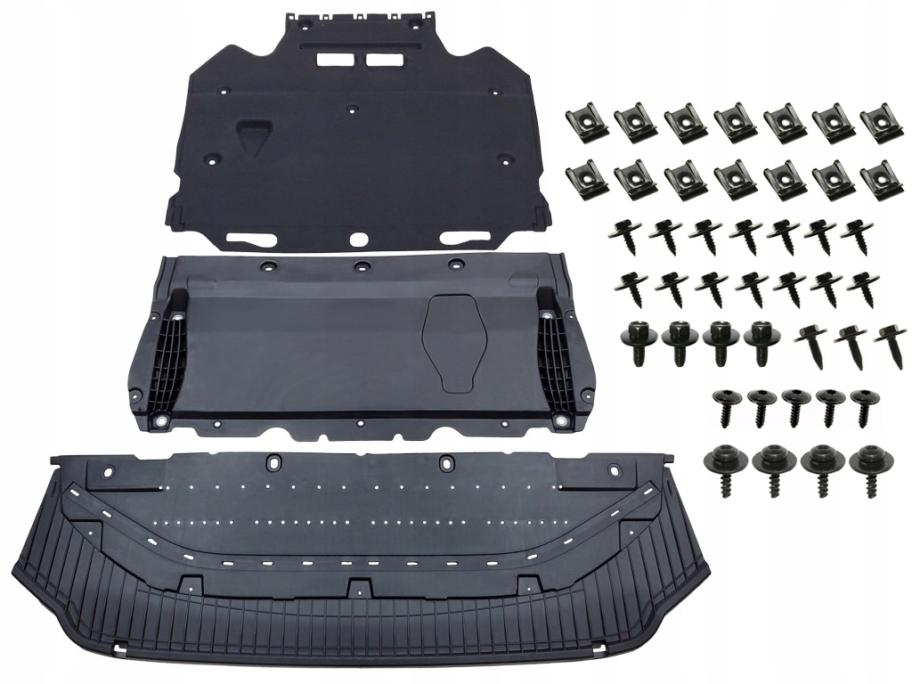 Kryt pod motor převodovky nárazníku Audi A6 C7 Před Lift 2010-2014