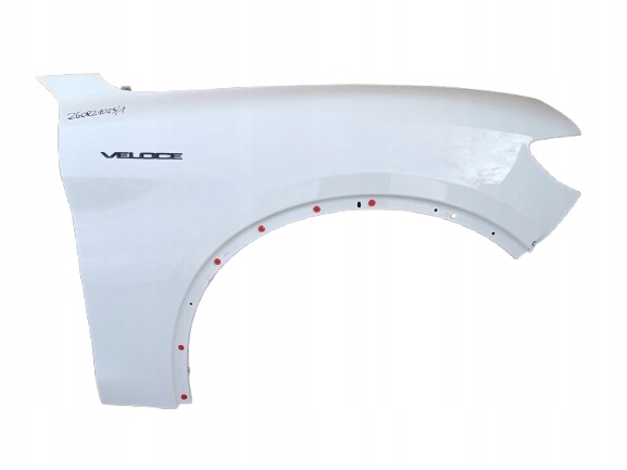 ALFA ROMEO STELVIO VELOCE 16-23 BŁOTNIK PRZEDNI PRAWY - BIAŁY - ŁADNY