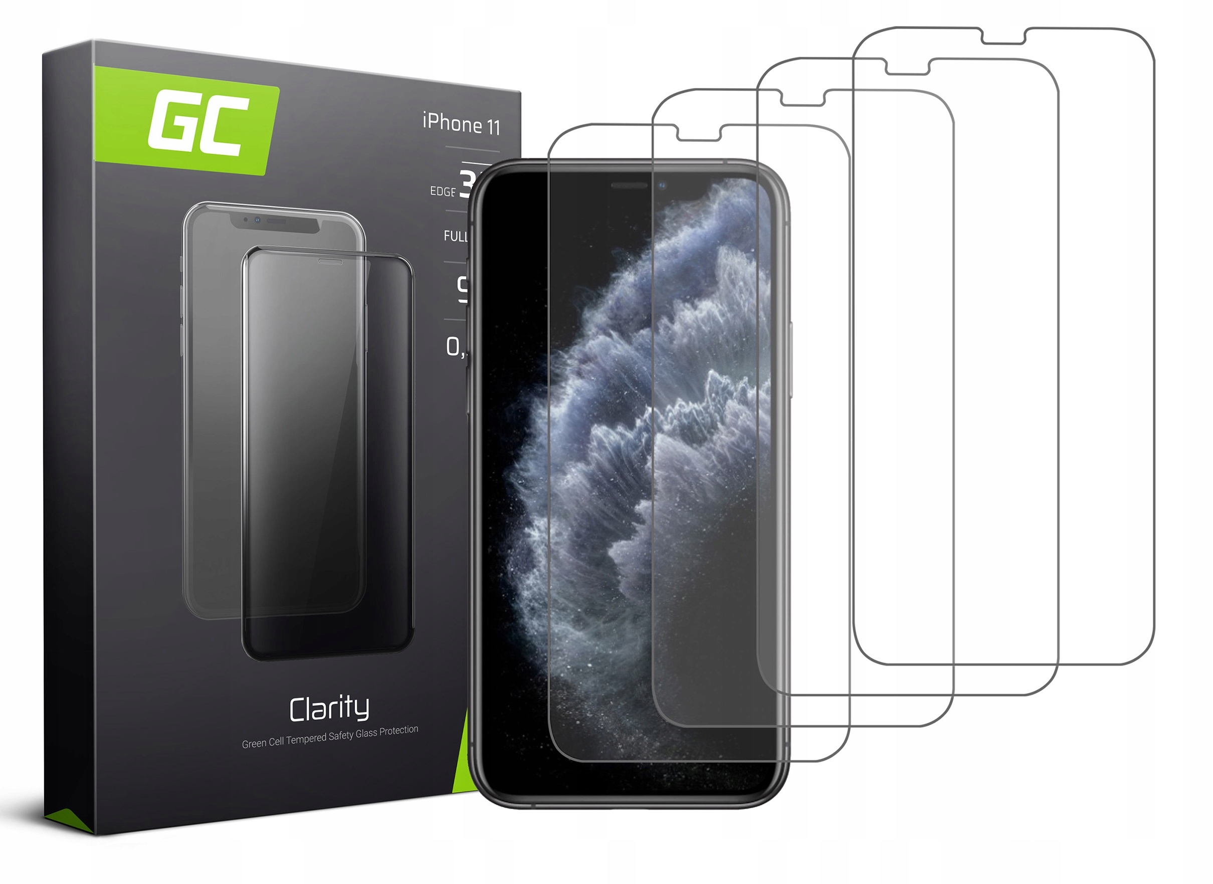 

4X Szkło Hartowane Do Iphone 11 Pro Max Xs Max