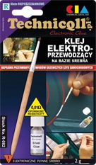

Klej elektroprzewodzący 2g do szyb samochodowych