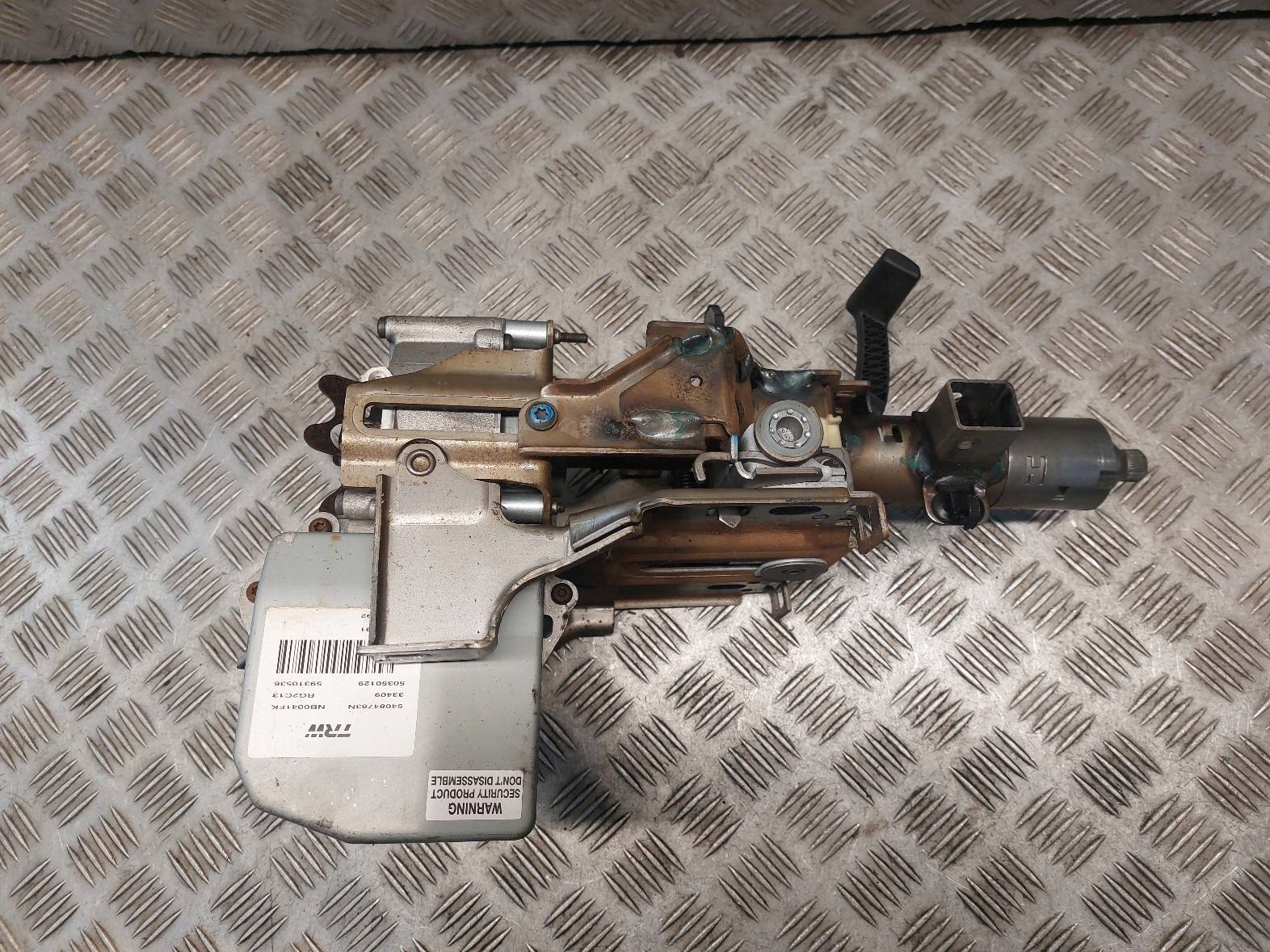 control electrics RENAULT CLIO III LIFT 8200937939B 54084783N