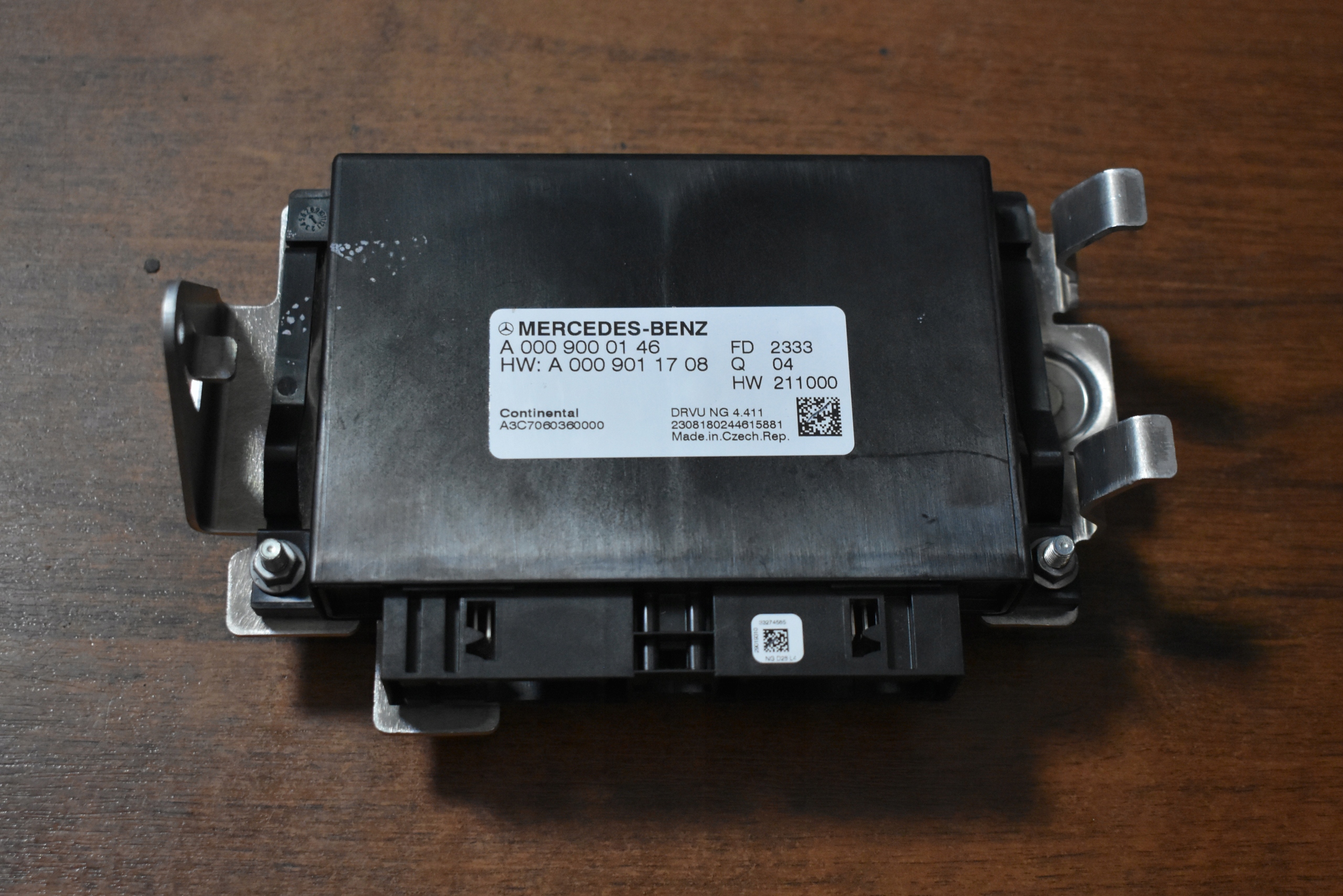 IDEALNY control unit DYNAMIKI running MERCEDES W167 X167 1