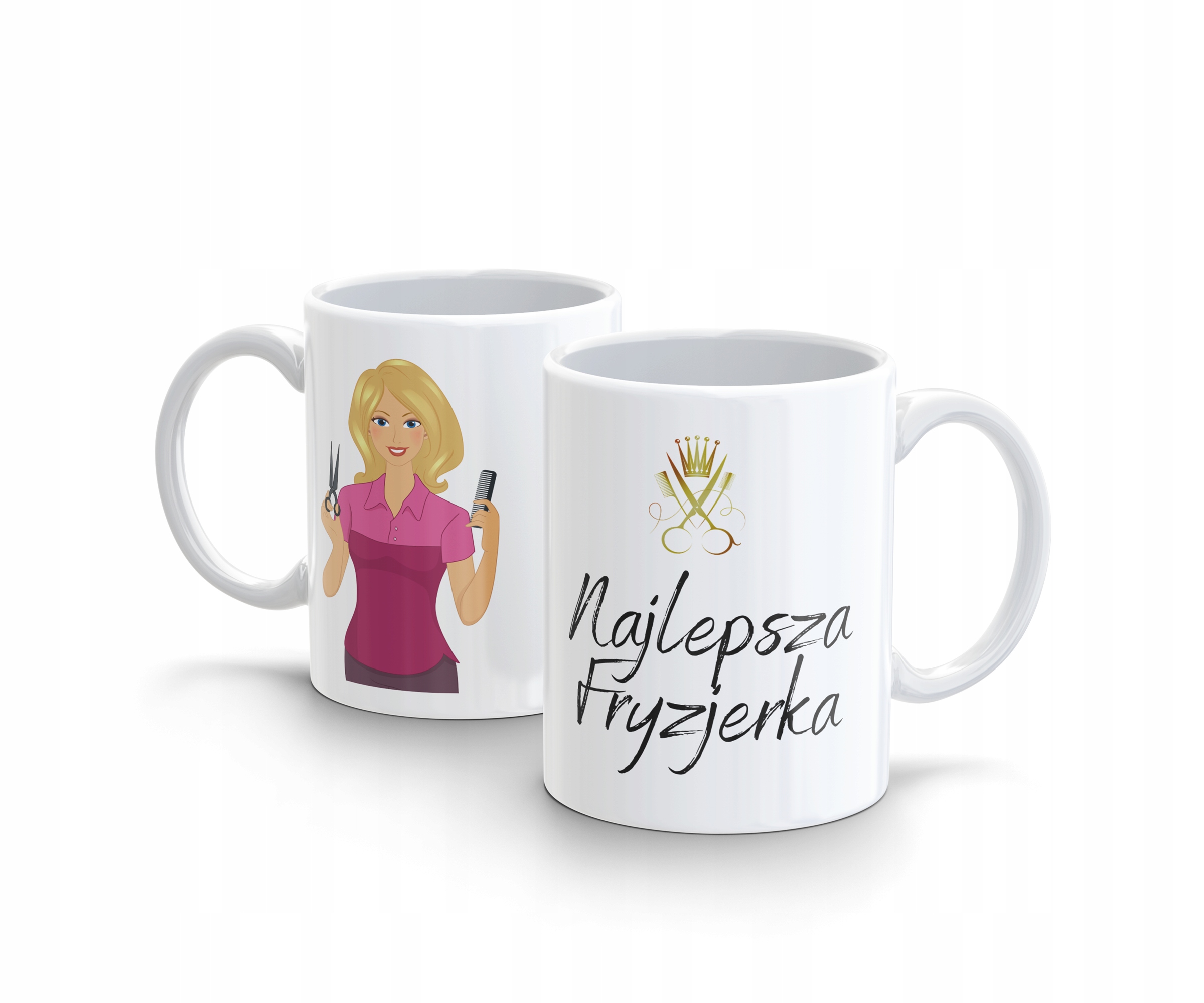 

Kubek 300ml Zawody v5 Najlepsza Fryzjerka