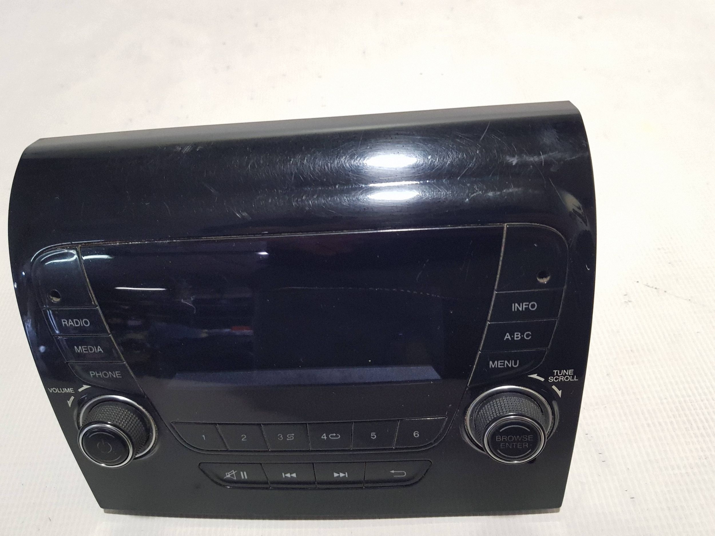 RADIO FIAT DUCATO III PEUGEOT BOXER BOXER JUMPER 07356232340