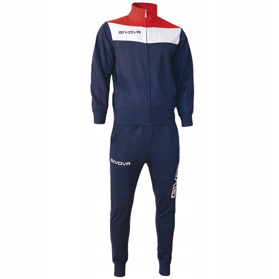 

Męski Dres Komplet Dresowy Rozpinany Givova r. S