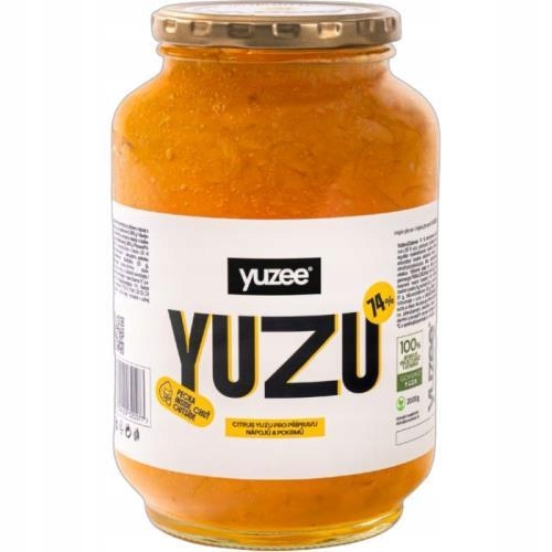Levně Yuzee nápojový koncentrát 2000g yuzu