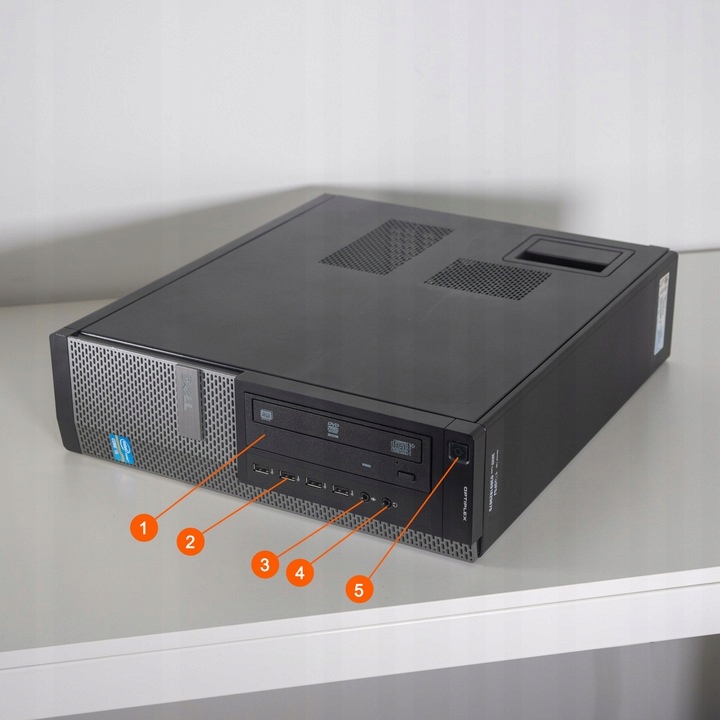 KOMPUTER DELL i3 8GB 128GB SSD WINDOWS 10 System operacyjny Windows 10 Professional