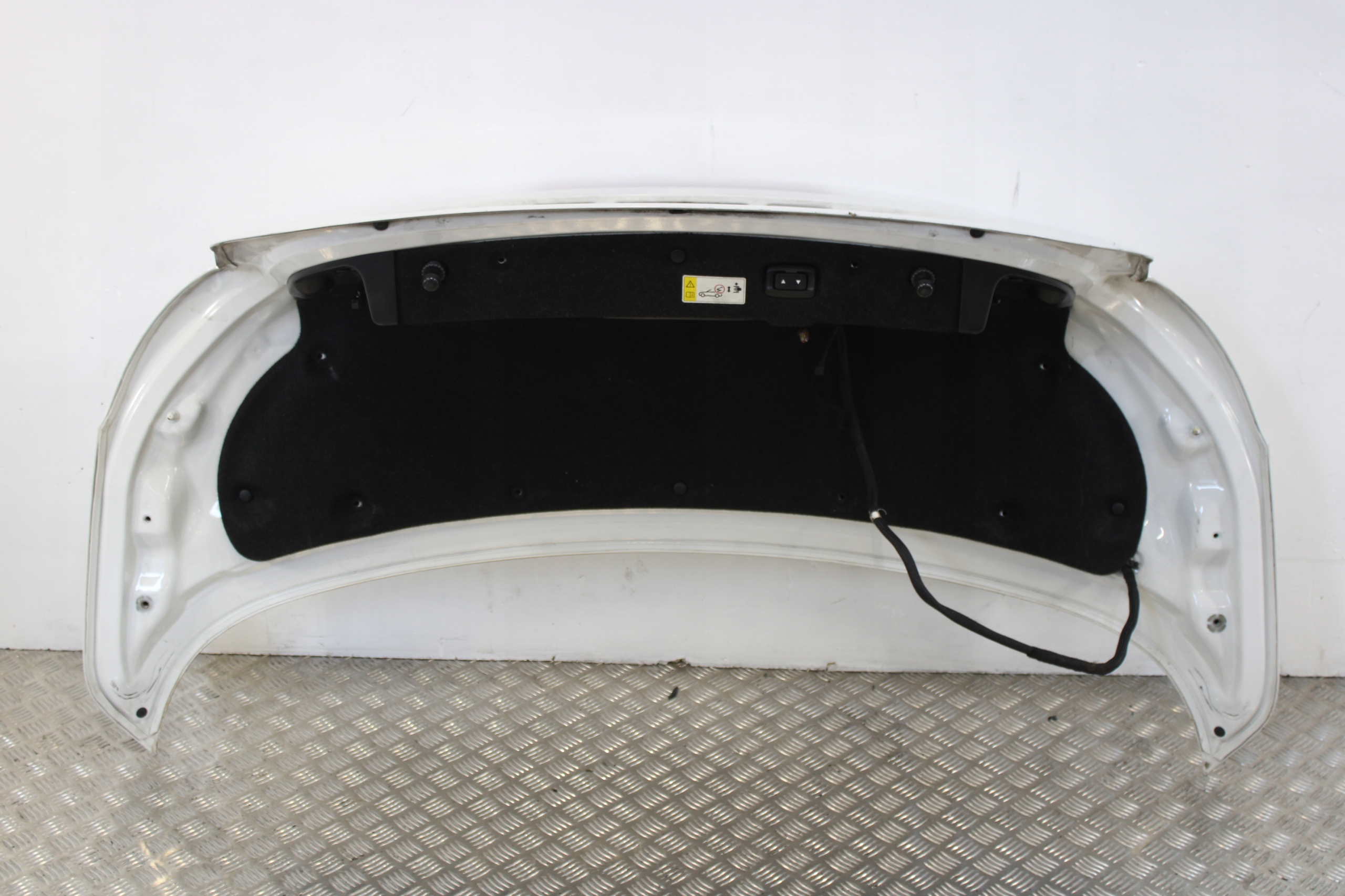 trunk door boot BMW 4 F33 CABRIO