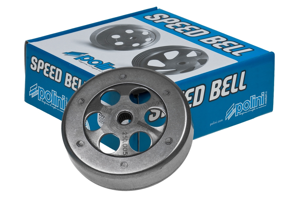 Zvon spojky Polini Speed Bell, 112 mm, Derbi Keeway 50 Minarelli 100