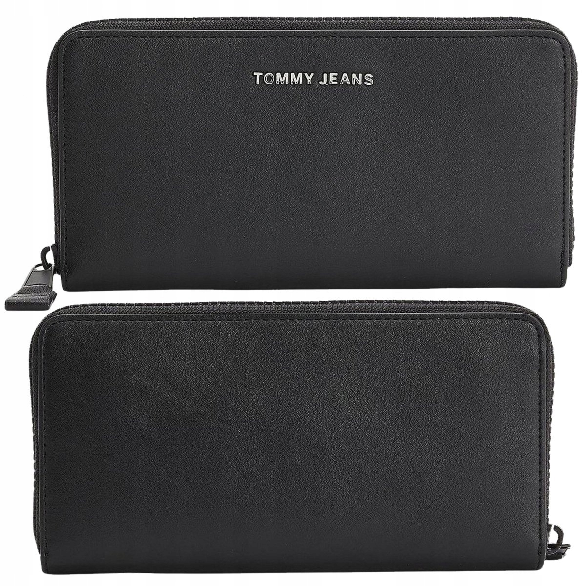 Tommy Jeans peněženka eko kůže černá dámská