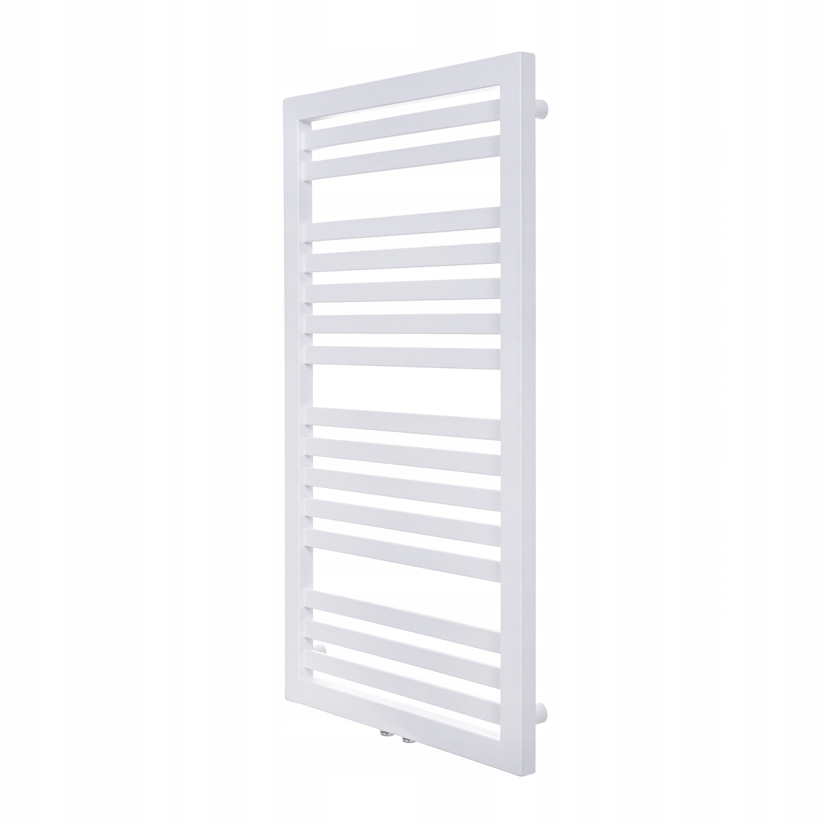 Kúpeľňový Ohrievač Rebrík Biely 50 cm Rigo 100x50 Poľský Výrobca