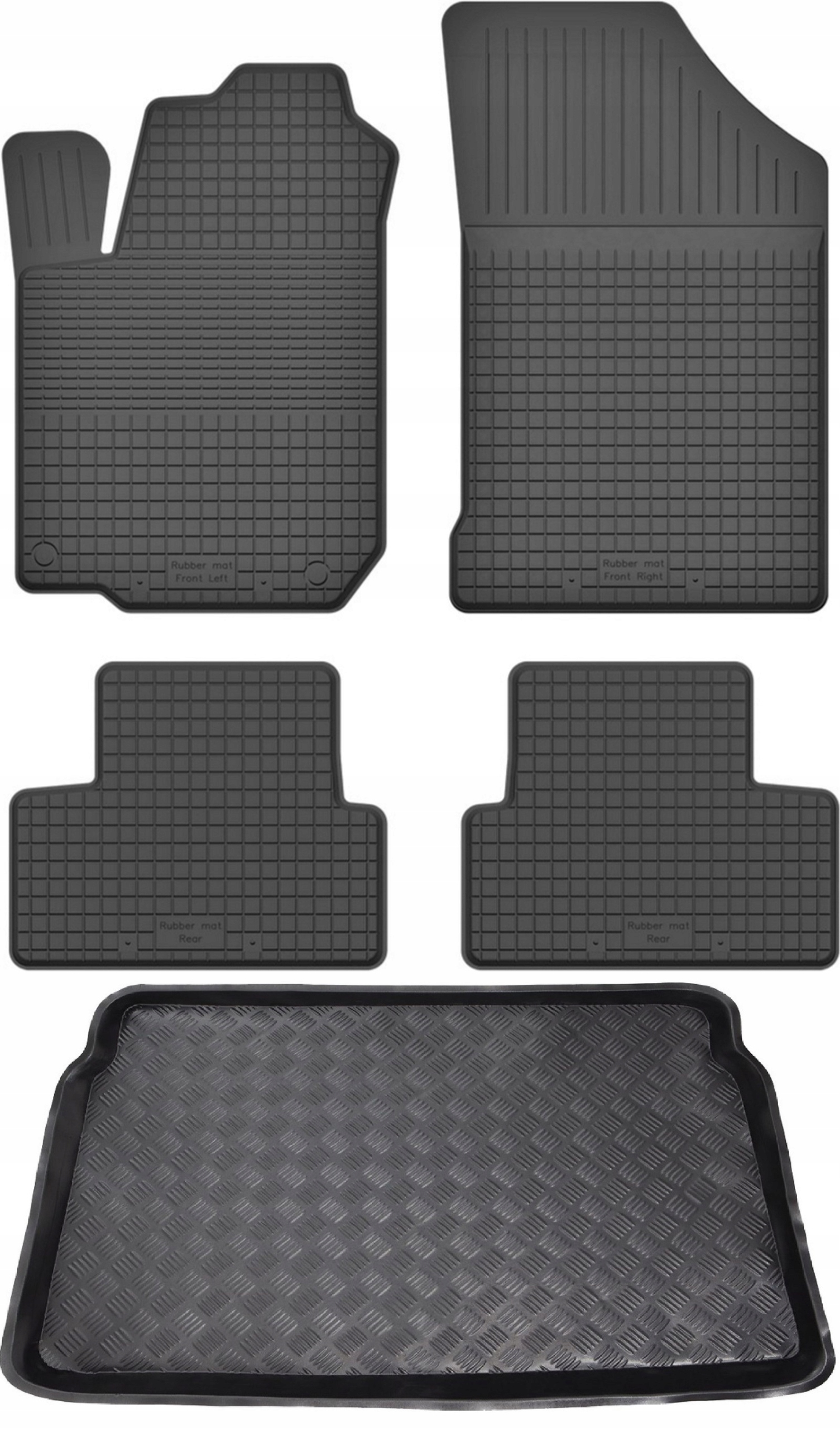 korytka podložka pro: Citroen C4 Cactus od roku 2014