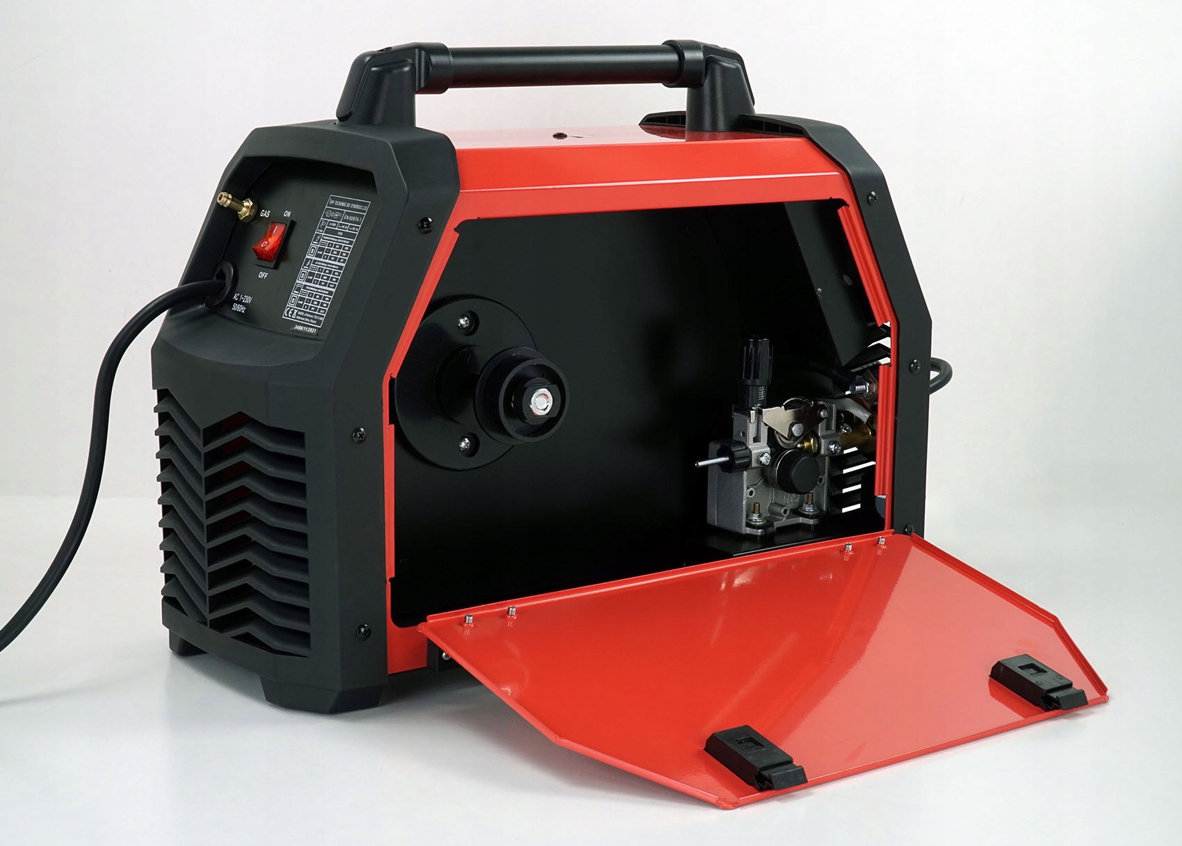 Spawarka MIGOMAT IDEAL MIG 200 A MAG ALU SYNERGIA Model TECNO MIG 205 NEW