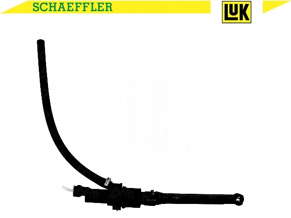 POMPA SPRZĘGŁA PEUGEOT 207 1.6 HDi (WA_. WC_) Producent części LuK