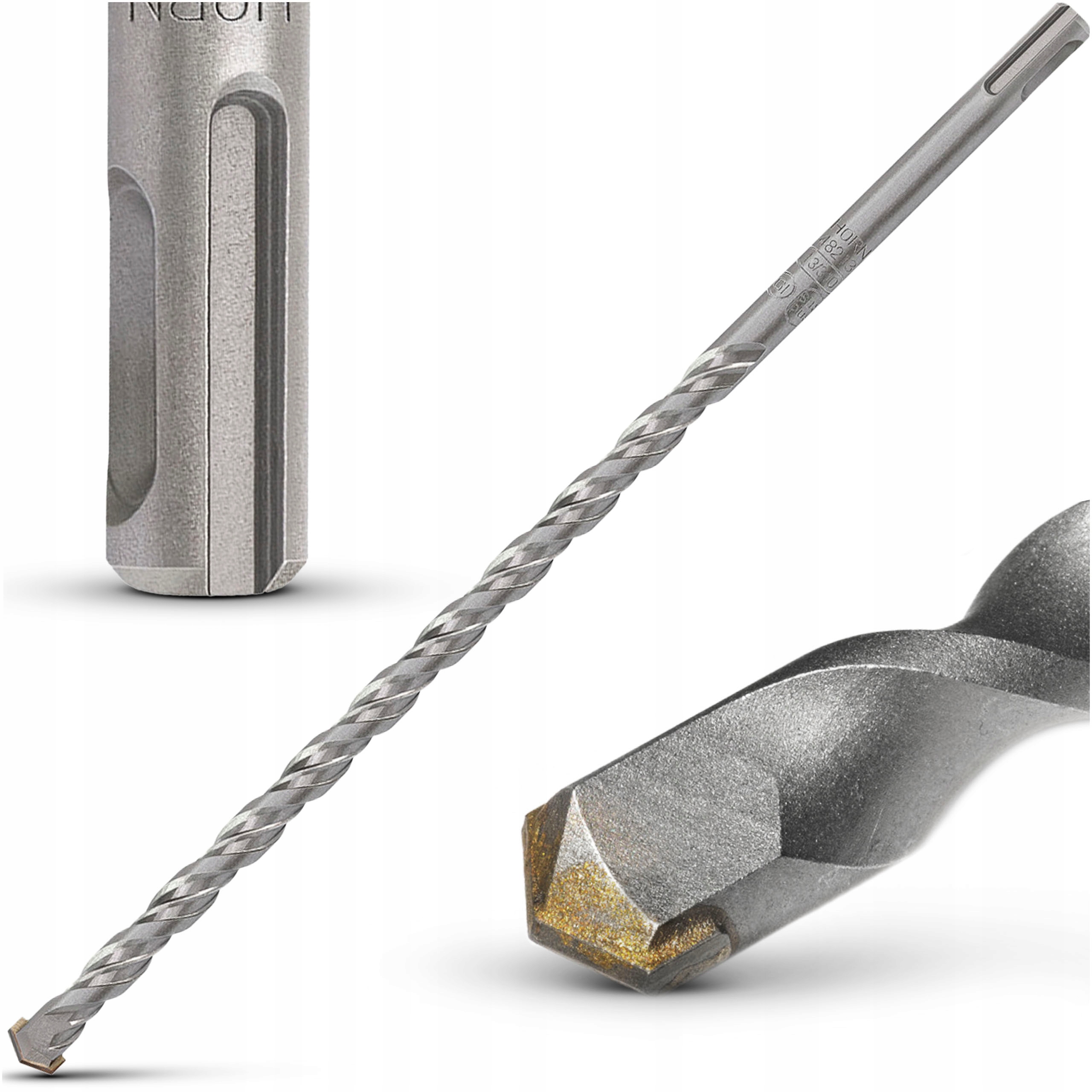 

Wiertło Do Betonu Fi 13mm Sds Plus Widia 13X310 mm