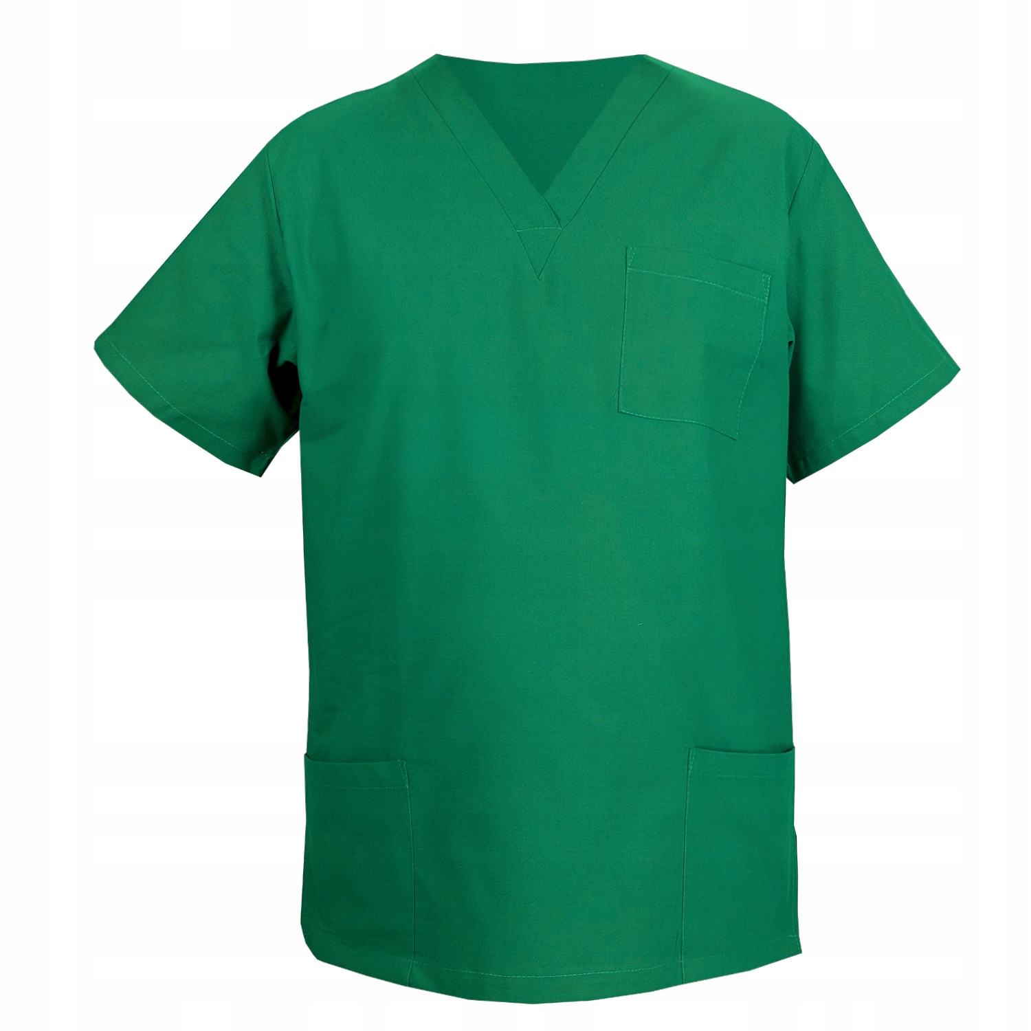 

Bluza medyczna 100% bawełna męska Zielona r.4XL