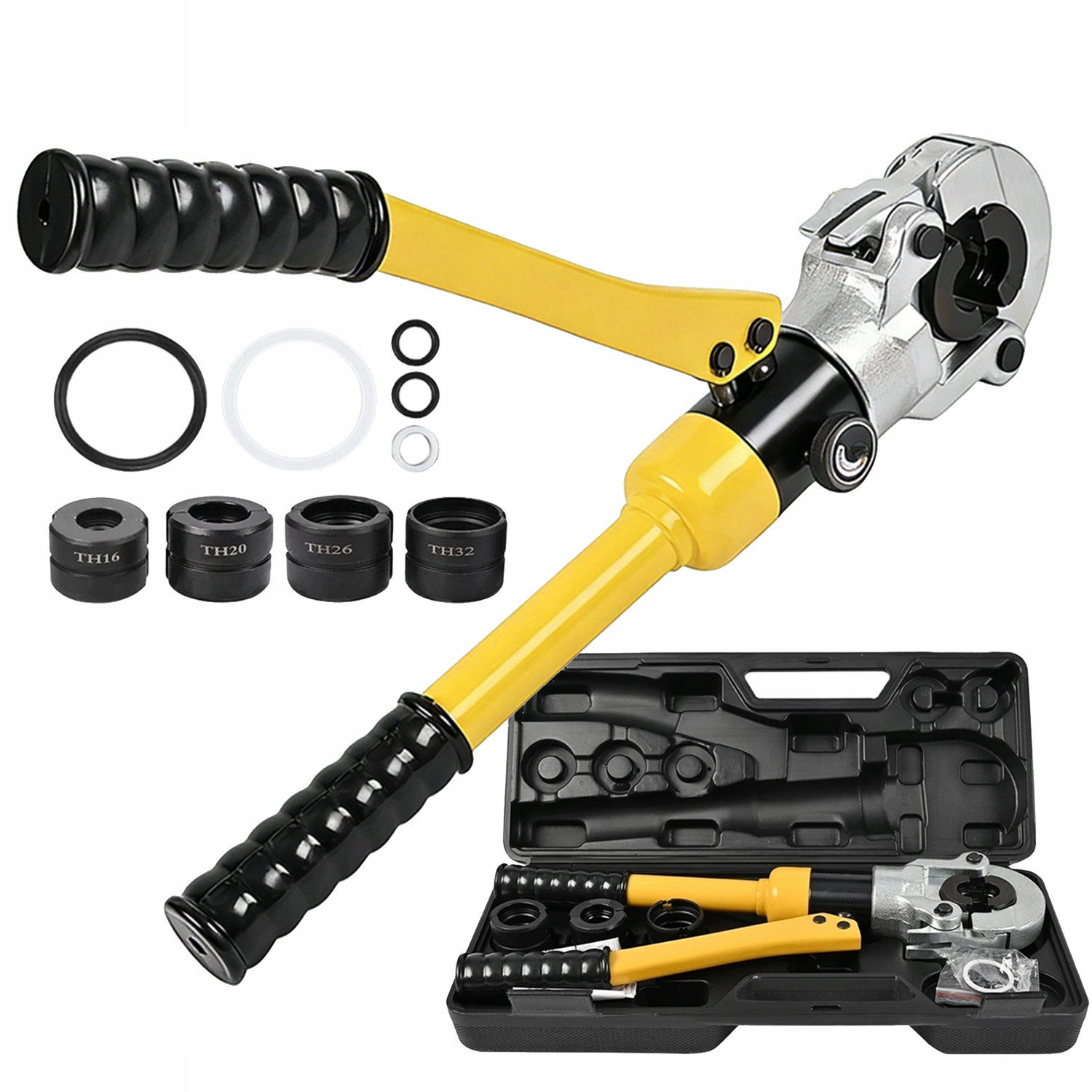 Hydraulický Lis 16–32 MM S Trubkovým Nástrojem