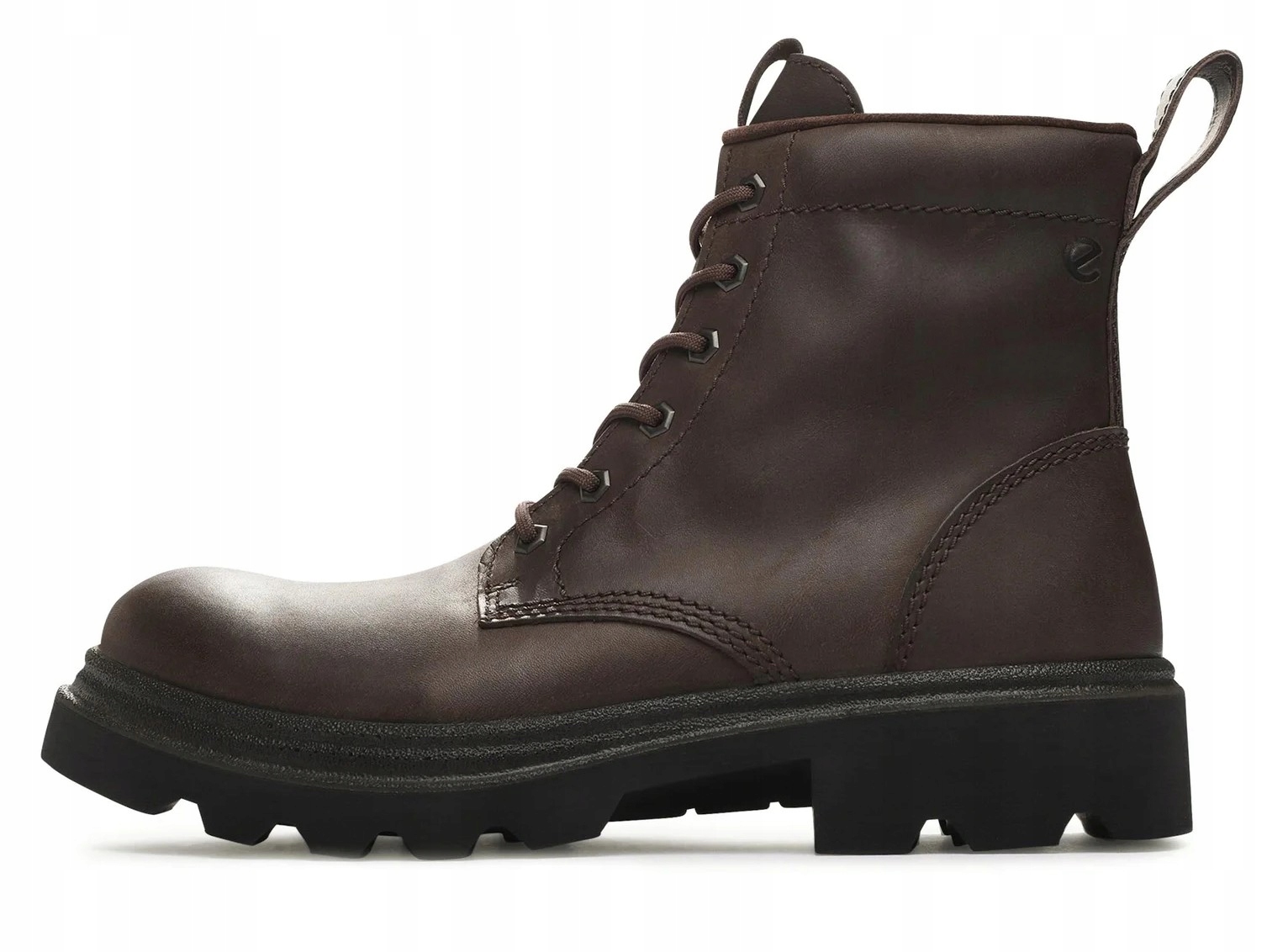 Boty Ecco Grainer Waterproof trapery na zip 21472401072 kožené 44