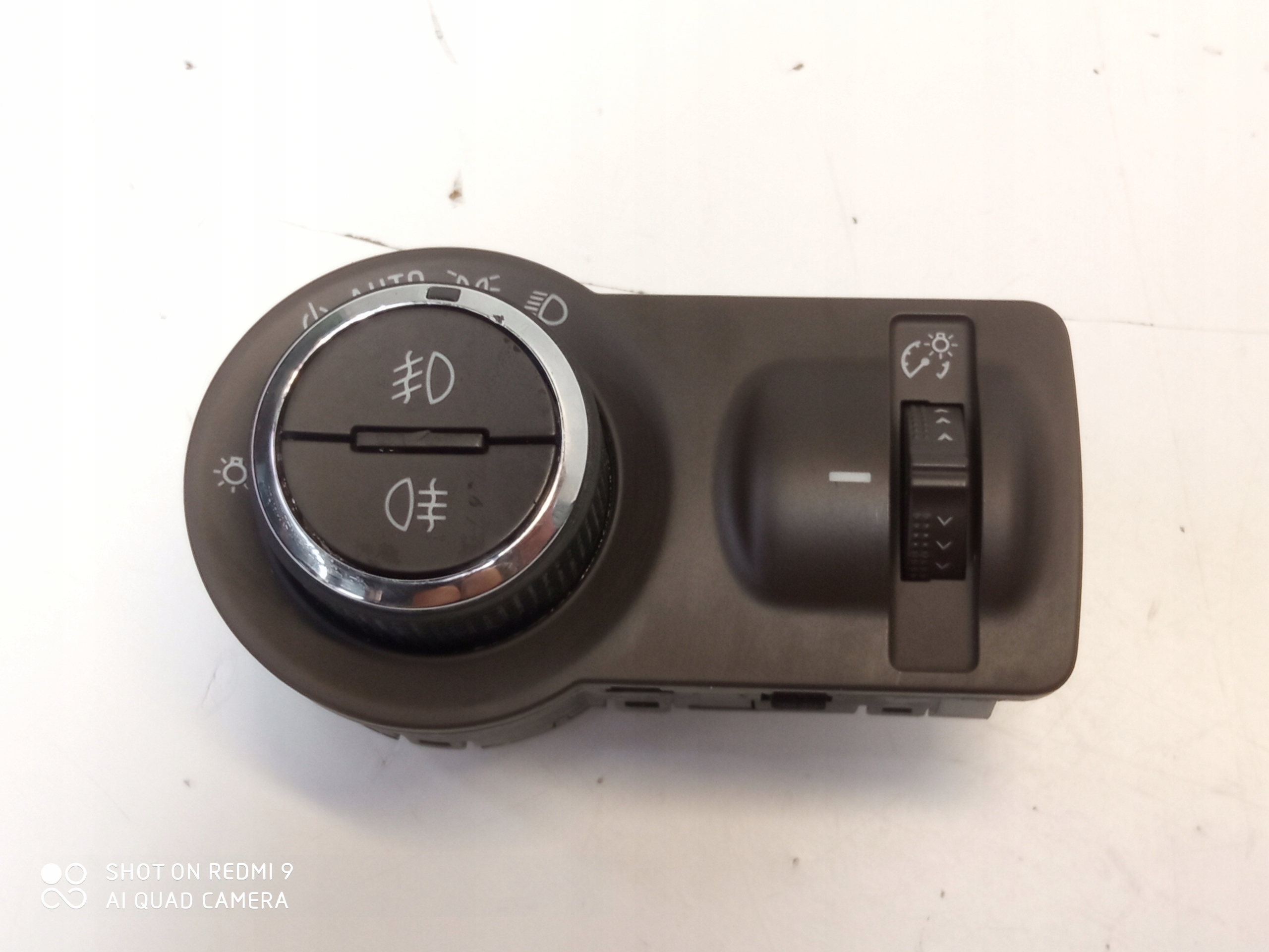 OPEL MOKKA interruttore Interruttore comando luci BRAZOWY