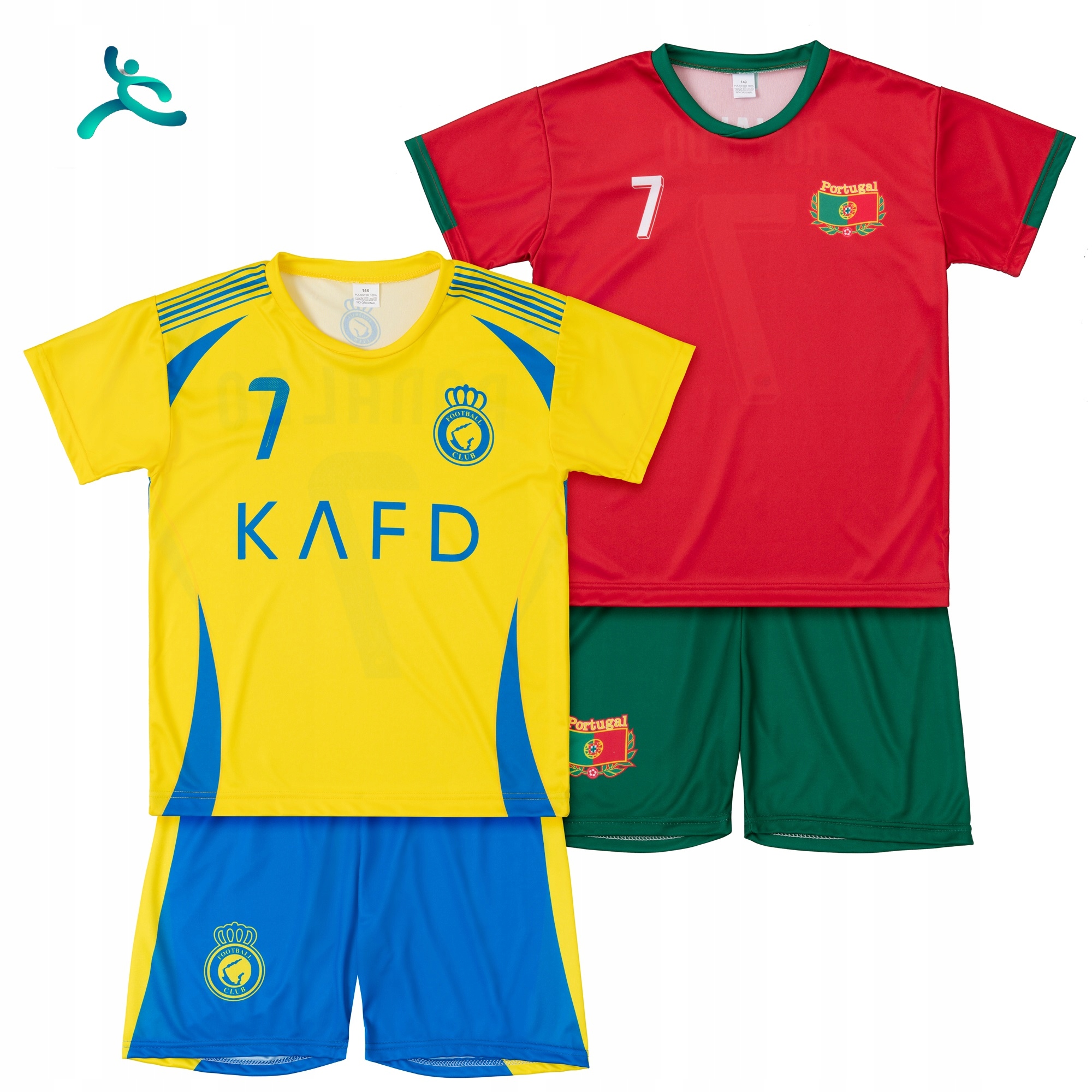 Fotbalové oblečení Ronaldo vel 152