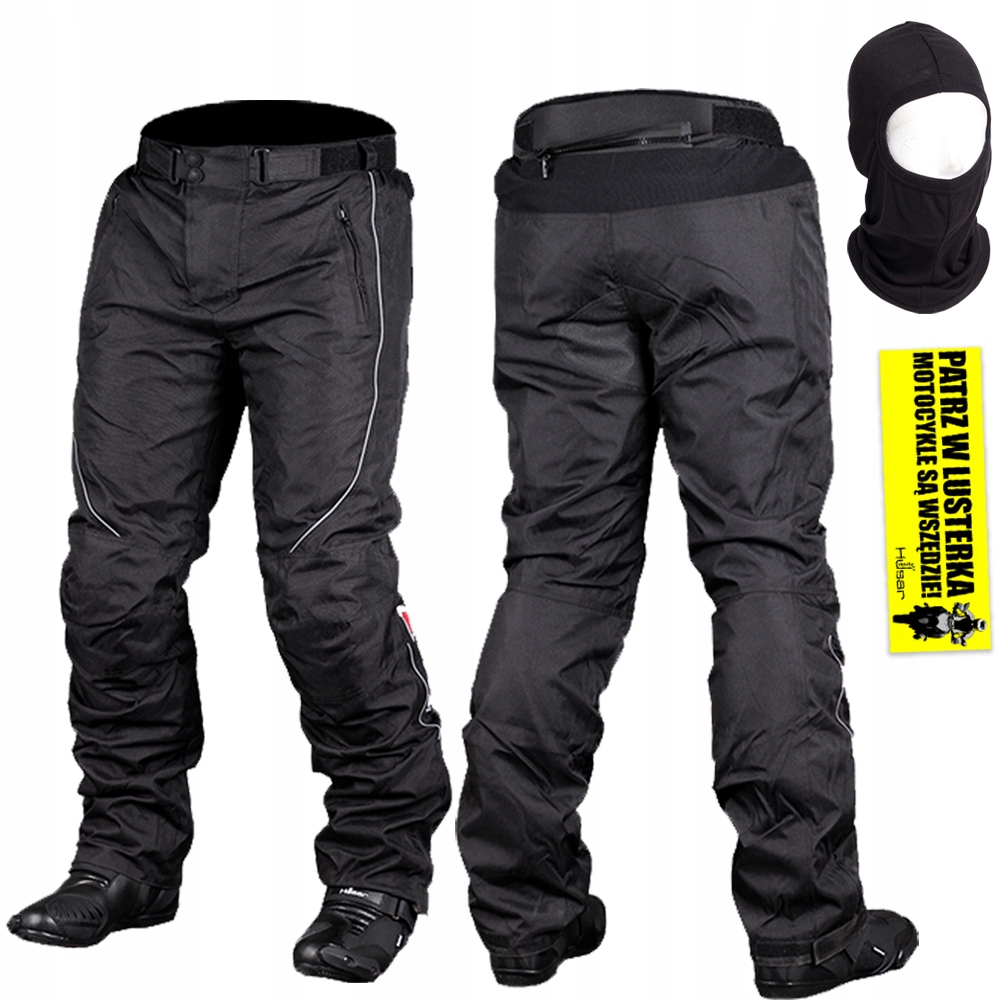 

Ispido Carbon Spodnie Motocyklowe Tekstylne