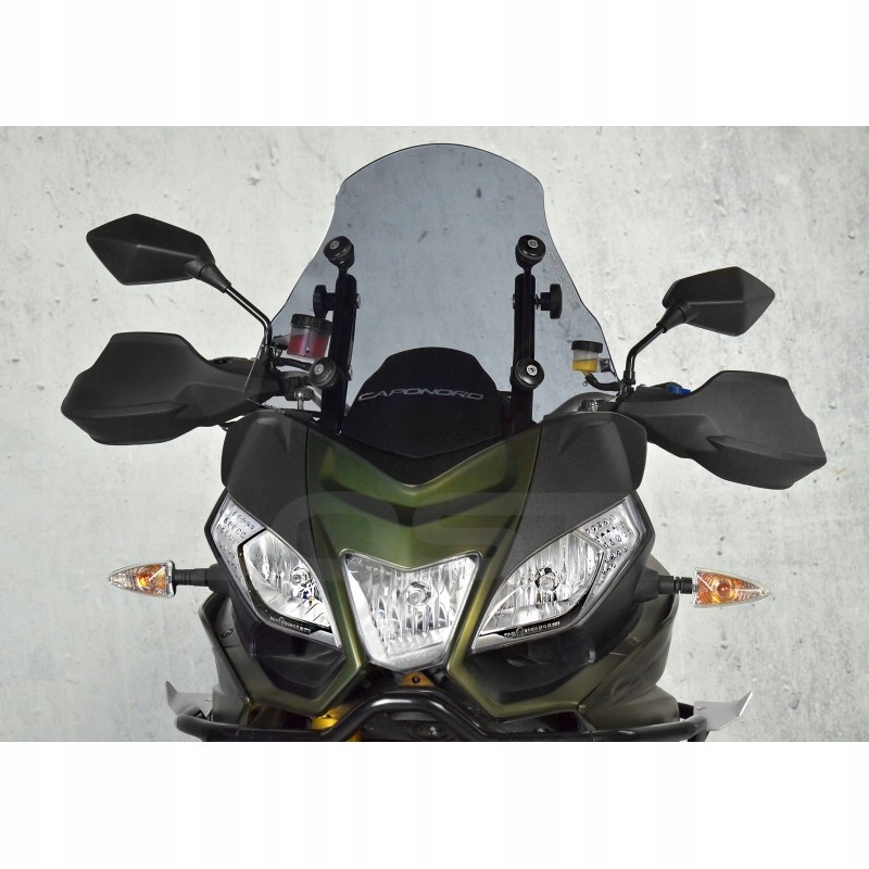 Loster motocyklové sklo štandard Aprilia Etv 1200 Caponord 13-15