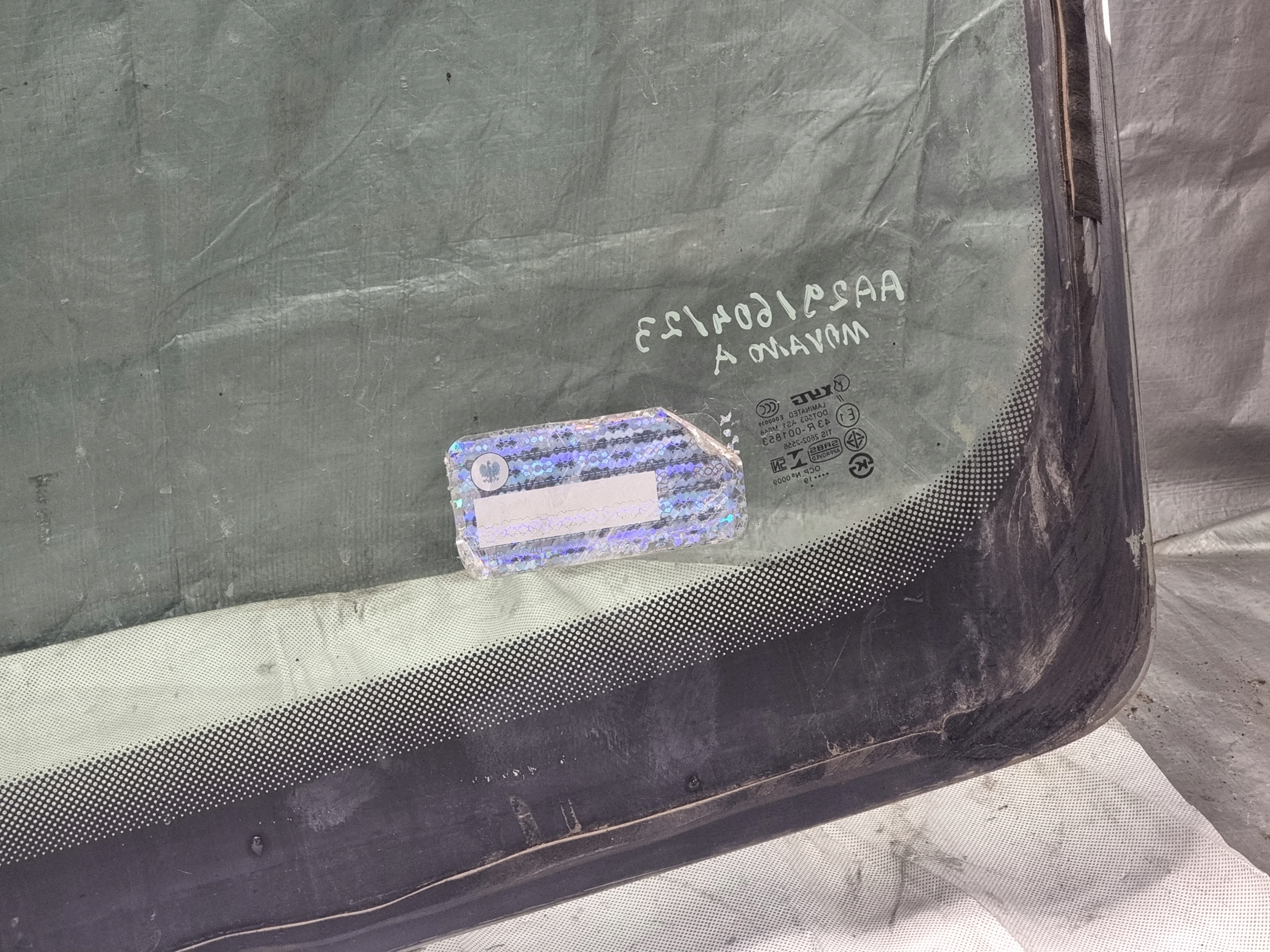 VETRO PARABREZZA OPEL MOVANO A