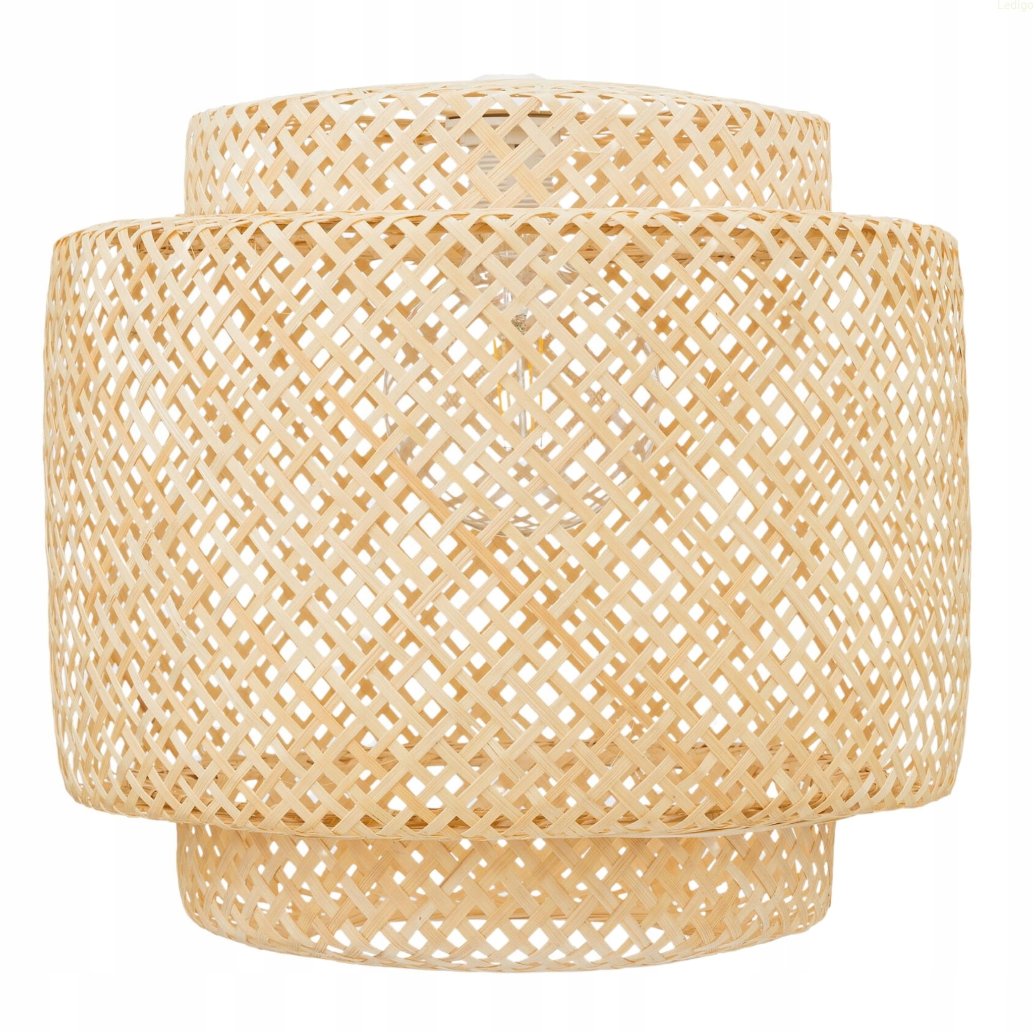 Stínidlo na lampu Boho bambus 38 Cm TH06