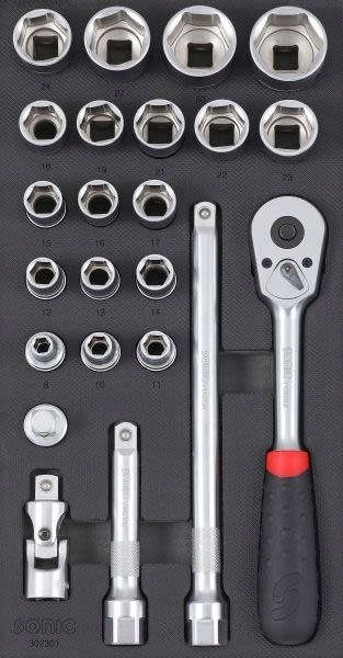 Wkładka z narzędziami do wózka SONIC 302301