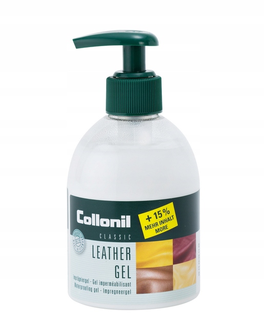 Impregnační Přípravek Na Boty Na Semiš A Kůži Collonil Leather Gel 230 ML