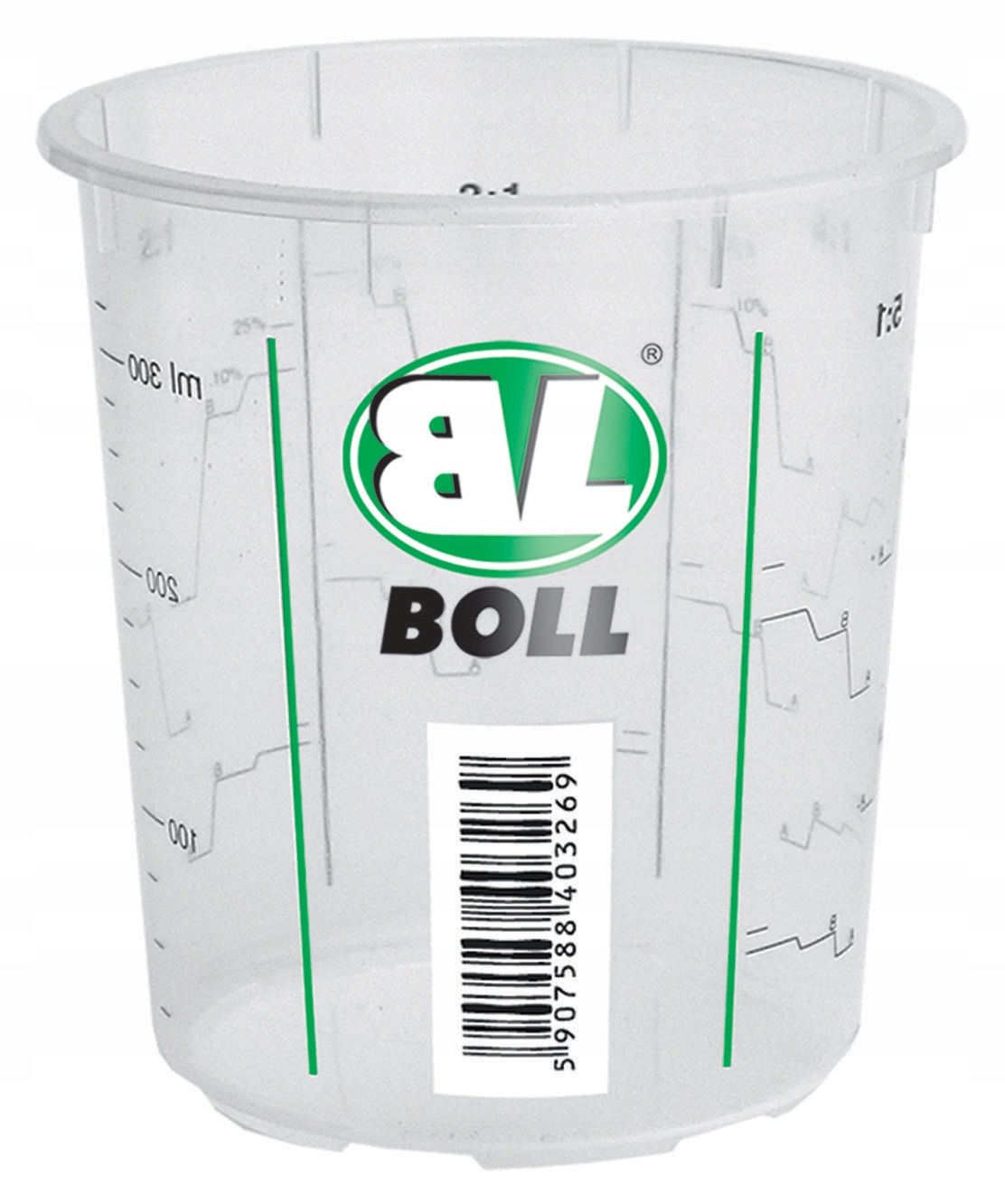 Boll Kubek Lakierniczy Z Podziałką Miarką 400 ML