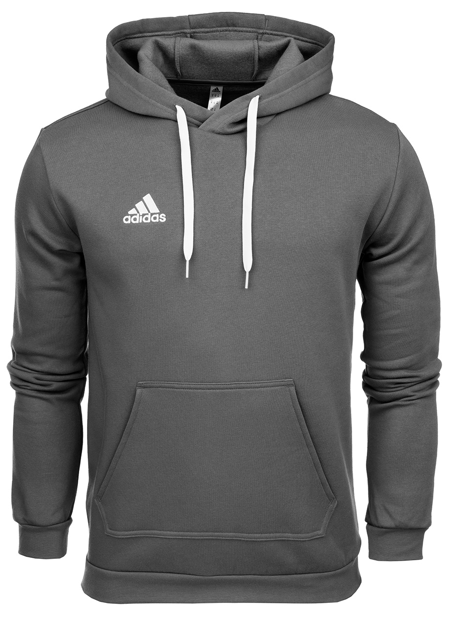Bluza dresowa z kapturem kangurka Adidas Entrada 22 HB0578 r. M