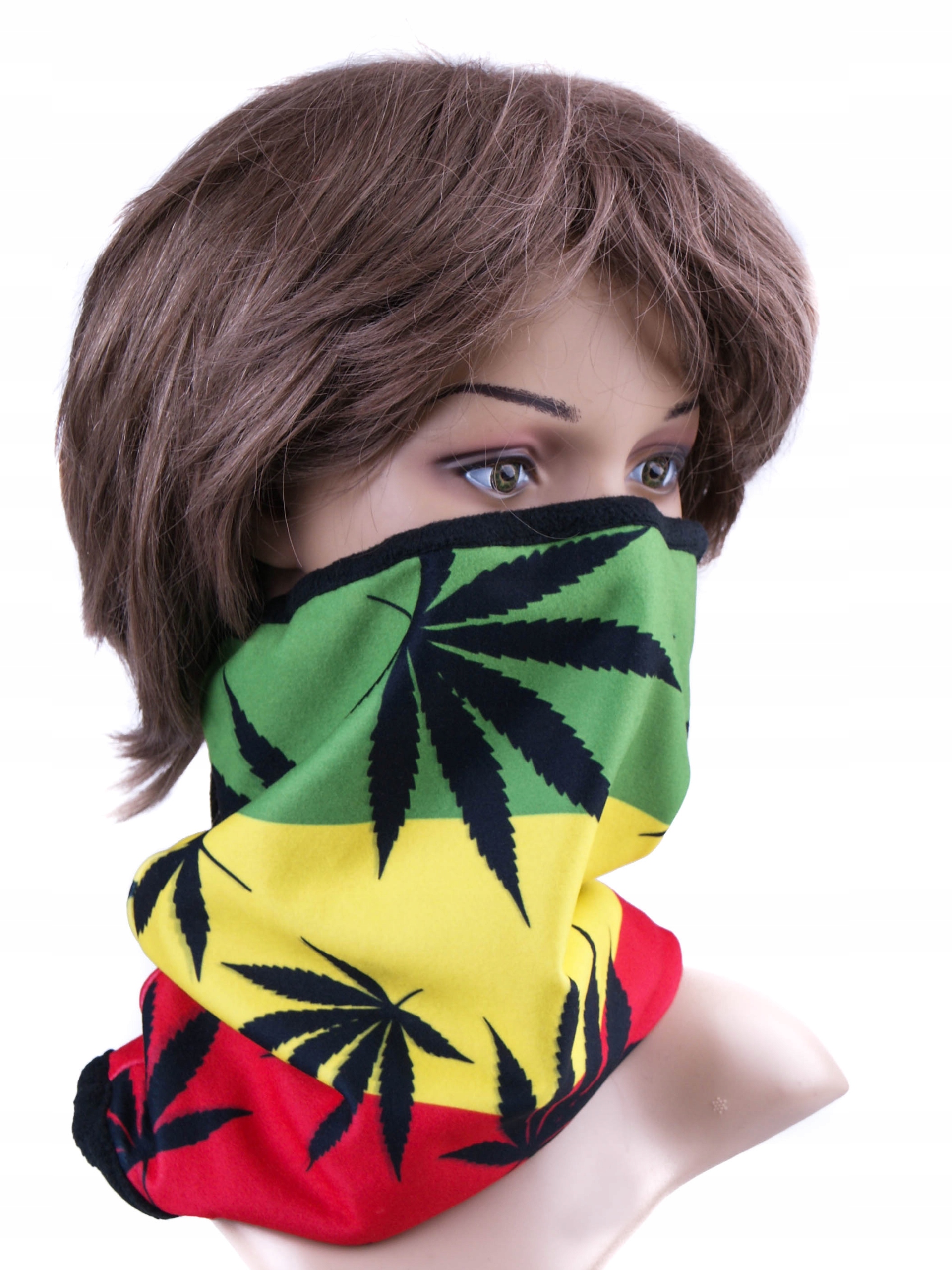 KOMIN OCHRONNY OCHRONA ZIMA TRZYMA CIEPŁO STYLOWY