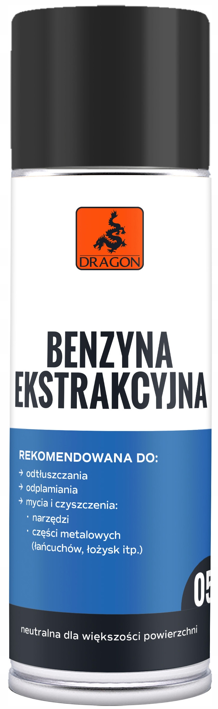 Dragon Benzyna Ekstrakcyjna w Aerozolu 0,5L