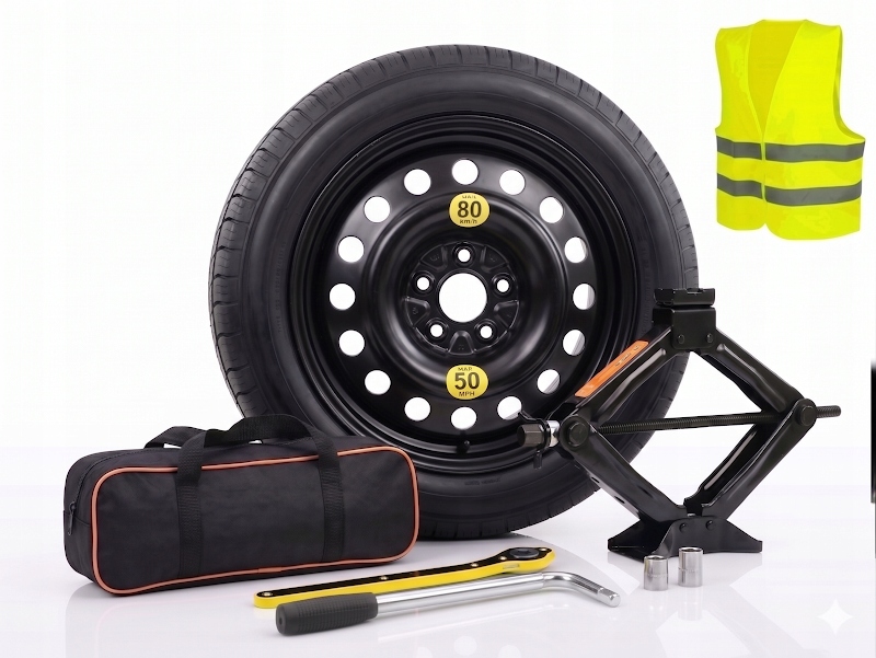 Dojazdové Koleso 135/80R17 Bmw Séria 4 F36 2013-2021 Originál Sada S Vestou