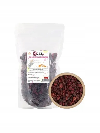 3x Brat Celá brusinky 500 g