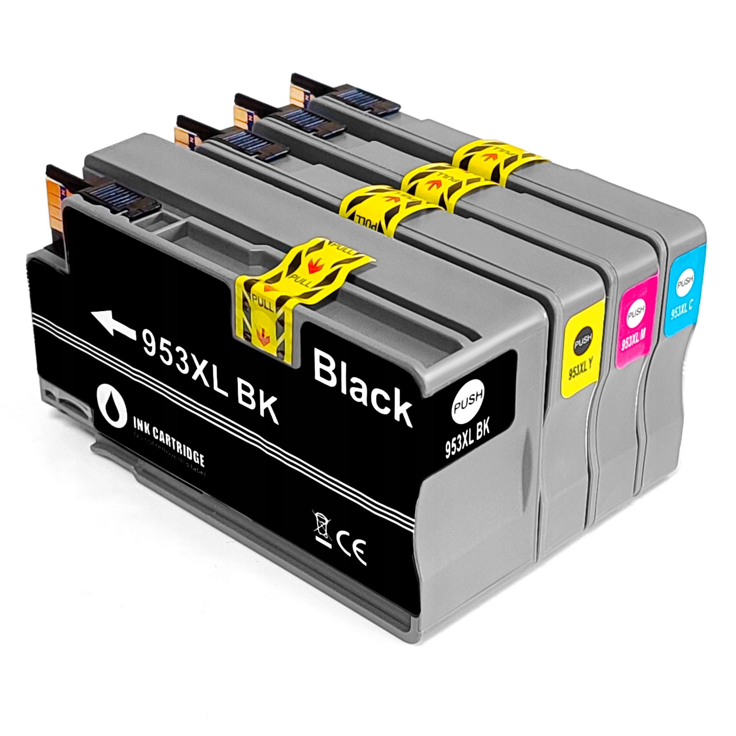 

4x Tusz Do Hp 953 XL Officejet 7720 8210 8710 8720