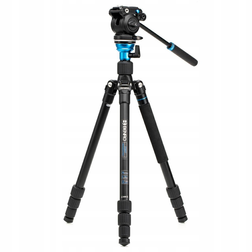 Benro A1683TS2PRO statyw wideo z głowicą S2PRO, udźwig 2,5 kg
