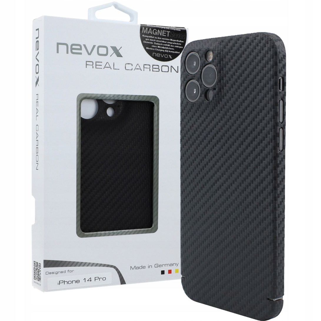 

Etui Nevox do iPhone 14 Pro, case obudowa plecki