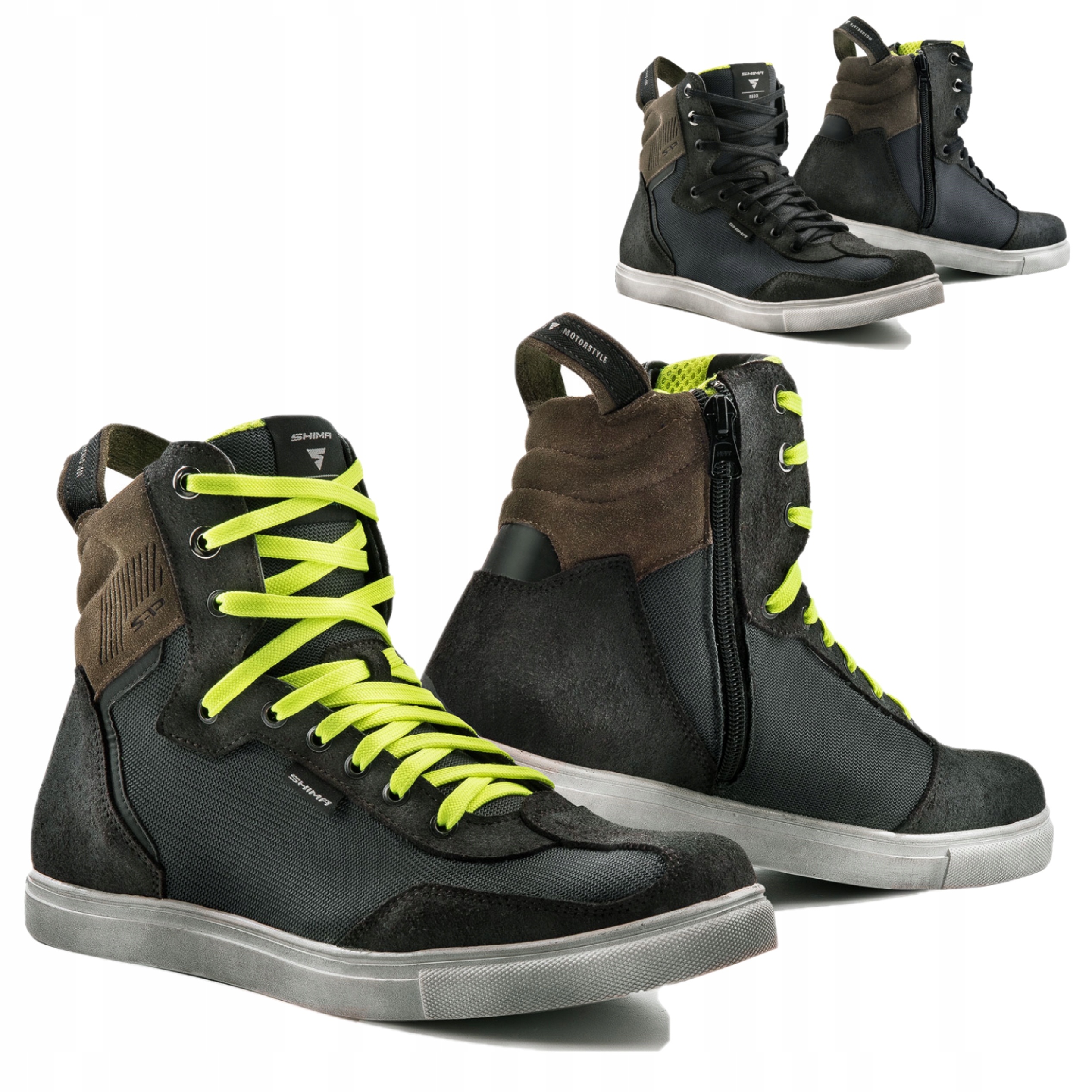 

Shima Rebel Vented Buty motocyklowe Gratisy