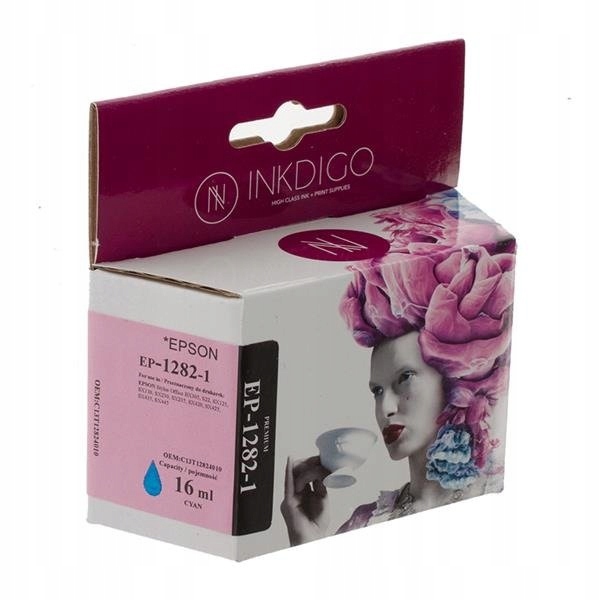 

Tusz do Epson T1282 SX125 S22 SX130 SX235W Inkdigo