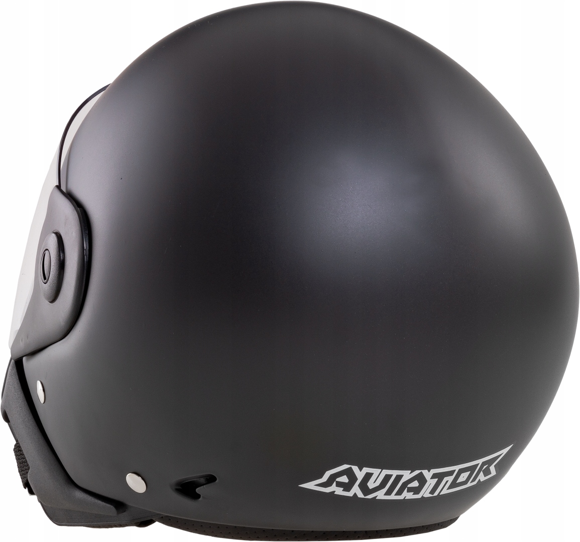 KASK MOTOCYKLOWY OTWARTY MOTOR SKUTER Z SZYBĄ VT M Rozmiar M