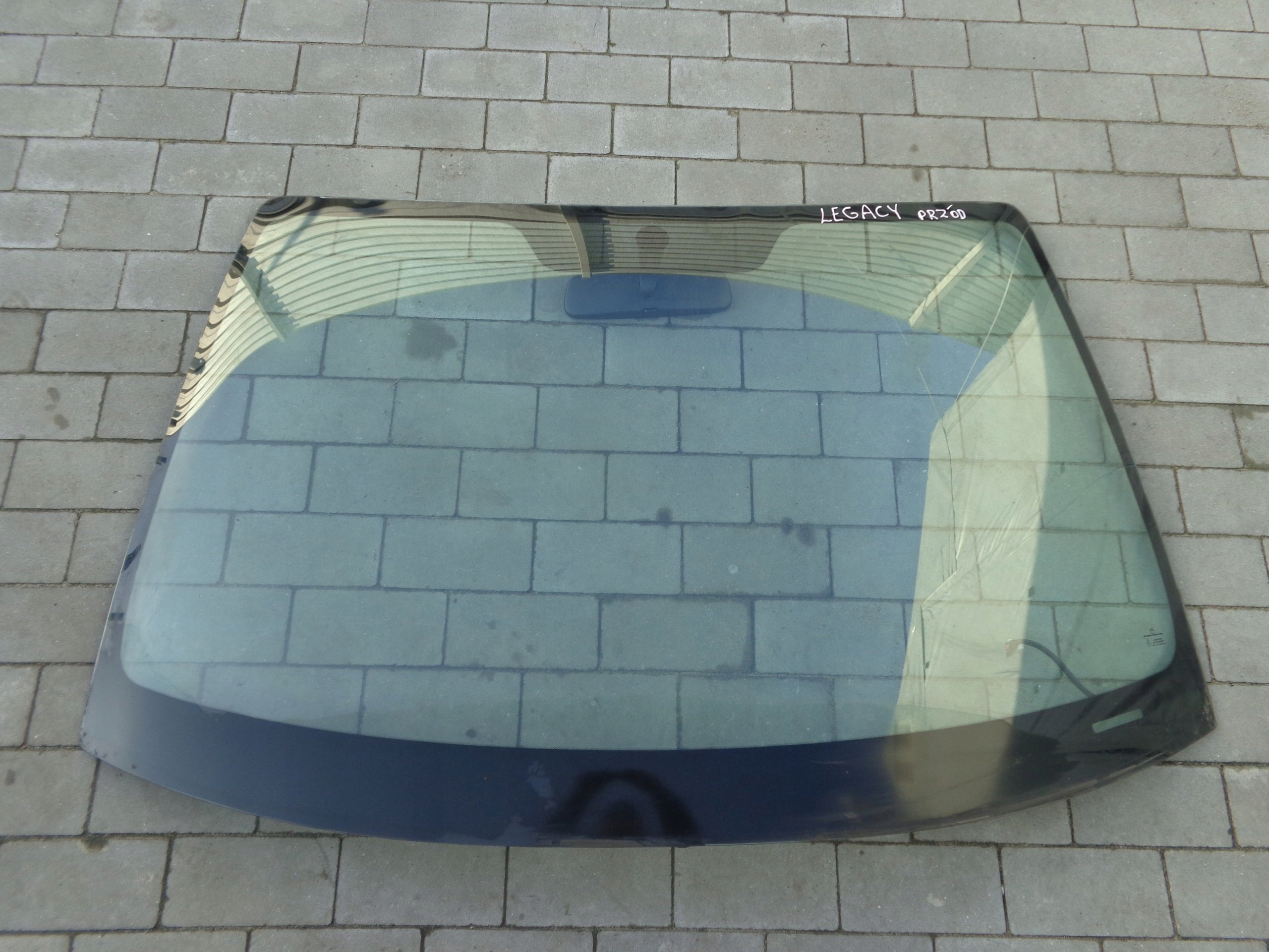 window iron front SUBARU OUTBACK LEGACY IV LIFT