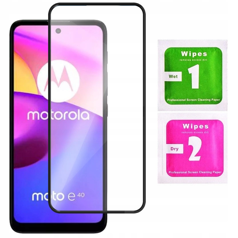 

Szkło Na Cały Ekran 5D Do Motorola Moto E40