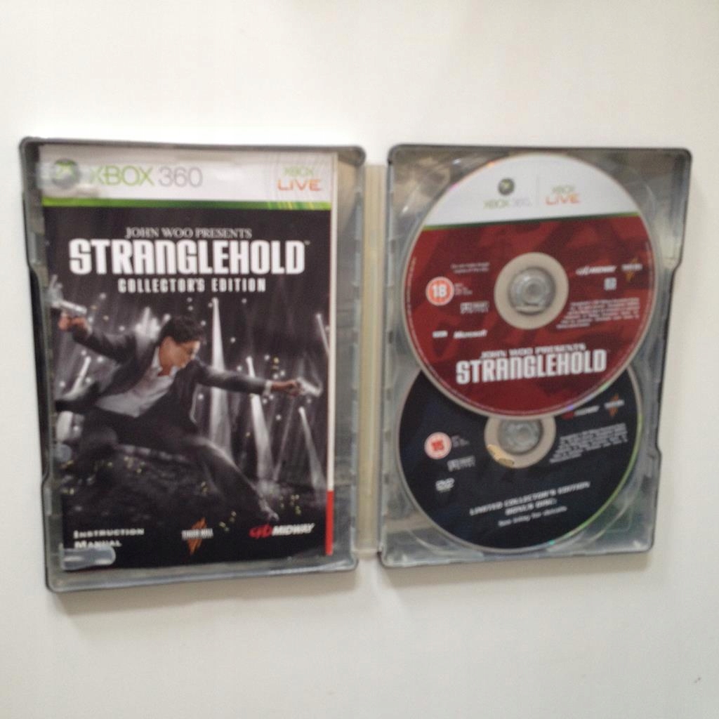 Stranglehold Collector's Edition X360 EAN (GTIN) 5037930100239