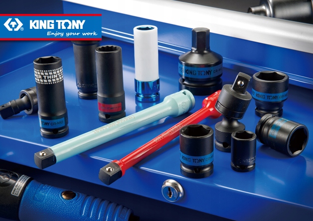 KING TONY Przedłużka udarowa pokrętło 1'' 330mm EAN (GTIN) 4710591952508