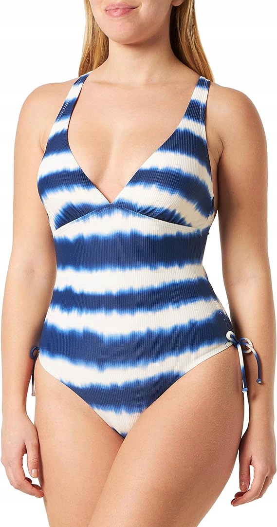 Triumph Jednodílné Pruhované Plavky 42B Jmu